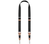 K&F Camera neck strap32mm black condensed polymer material webbing, 4 aluminum alloy square buckle