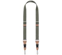 K&F Camera neck strap32mm green condensed polymer material webbing, 4 aluminum alloy square buckle