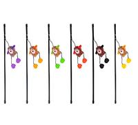 K&F CAÑA para Gato Hedgehog Consound Colores Variados