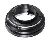 K&F Canon FD Lenses to M43 MFT Mount Camera Adapter