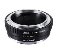 K&F Canon FD Lenses to Sony E Mount Camera Adapter