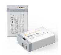 K&F Canon LP-E17 2x battery 1040mAh Capacity with Type-C Fast Charging