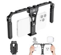 K&F CNC machining of mini mobile phone mirror folding bracket