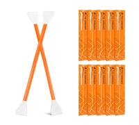 K&F Concept 10Pcs Double-Headed Cleaning Stick Set, CMOS APS-C Frame Cleaning Stick 16mm Cleaning Cloth Sticks Set