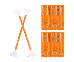 K&F Concept 10Pcs Double-Headed Cleaning Stick Set, CMOS Full Frame Cleaning Stick 24mm Cleaning Cloth Sticks Set