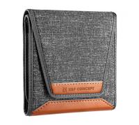 K&F Concept 110*106mm Filter Pouch, 3-Pocket Filter Case