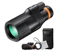 K&F Concept 12 * 50 Telescopio Monocular, HD BAK4, Monocular Portátil con Interfaz Arca, Ocular Monocular para Observación de Aves, Caza, Viajes, Conciertos, Negro