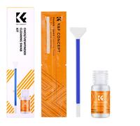 K&F CONCEPT 2-in-1 cleaning stick 24mm full frame 5pcs + 20ml liquid, can clean the sensor and view