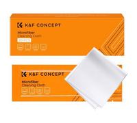 K&F Concept 20 paños de microfibra para objetivos 15x15 blanco