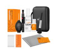 K&F CONCEPT 25-1 Professional Camera Cleaning Kit for DSLR Cameras with APS-C Sensor Cleaning Sw