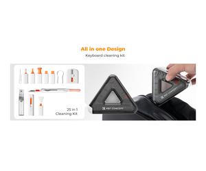 K&F Concept 25-in-1 Keyboard Cleaning Kit Laptop Cleaner - Multifunction Electronic Specialized