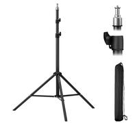 K&F CONCEPT 2m/78.8'' photography light stand portable metal stand with storage bag
