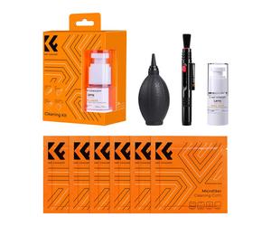 K&F Concept 4-In-1 Camera Lens Cleaning Kit for DSLR Camera