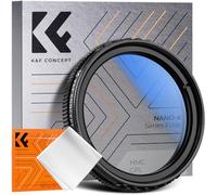 K&F Concept Filtro Polarizador Circular para Cámara de Salpicadero, 40mm Filtro CPL para Dashcam Frontal Compatible con Vantrue N5 N4Pro S1Pro E1 E2 E3 E1 Lite, Reduce Reflejos y Mejora Contraste
