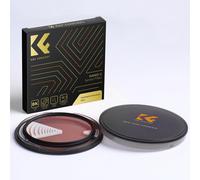 K&F Concept 49 mm Shimmer Diffusion 1 Filter Optical Glass Glimmer Effect Filter