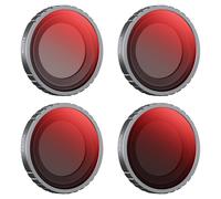 K&F Concept 4pcs Filter Kit, ND4+ND16+ND32+ND64, HD, Anti-Reflection Green Coating