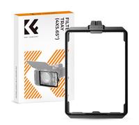 K&F CONCEPT 4X5.65'' Matte Box Adaptador de Anillo Rectangular, Cámara Matte Box Bandeja de Filtro para Filtro UV CPL ND