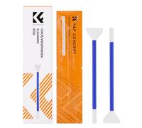 K&F Concept 5 Pack de hisopos de Limpieza de Sensor de fotograma Completo, Limpieza Multifuncional de 2 Caras, Compatible con Sensor de cámara DSLR Nikon Sony Canon, 24mm.