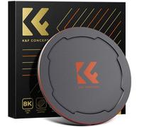K&F CONCEPT 55mm Tapa de Filtro Magnético, Rosca y Magnético 2 en 1 Cap