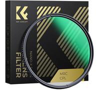 K&F CONCEPT 55MM XC15 Nano-X B270 CPL Filter, HD, Waterproof, Anti Scratch, Green Coated