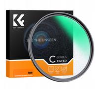 K&F CONCEPT 58MM,C Series Microlight Mirror,shimmer diffusion