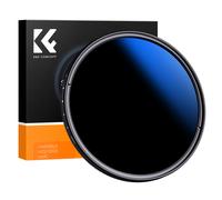 K&F CONCEPT 58MM C Series Ultra-thin Variable/Fader,ND2-2000 Blue Coated