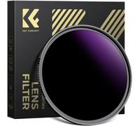 K&F CONCEPT 58mm Filtro ND100000 Cámara Eclipse Solar EN ISO 12312-2:2015