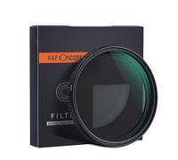 K&F Concept 58MM Nano-X Variable/Fader ND Filter, ND8~ND128, W/O Black Cross