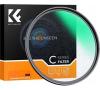 K&F CONCEPT 62MM,C Series Microlight Mirror,shimmer diffusion