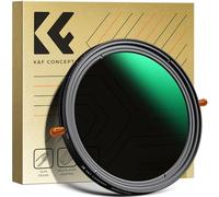 K&F CONCEPT 62mm Filtro Variable ND2-32 y Polarizador 2 en 1, ND2-32 Filter Densidad Neutra & CPL con 24 Capas Revestimiento Nano para Cámara Lente (Nano-D Serie)