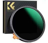 K&F Concept 67mm Black Mist 1/4 + ND2-400 Variable ND Filter