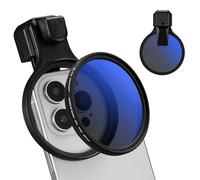 K&F CONCEPT 67mm Kit de Filtros CPL para Lentes de Teléfono, Filtro Polarizador Compatible con iPhone 17/16/15/14/13/12, 16/15/14/13/12 Pro y Pro MAX, Samsung