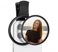 K&F CONCEPT 67MM universal mobile phone holder, equipped with Black mist 1/8 filter, lens coating