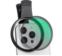 K&F CONCEPT 67mm universal screw phone holder black