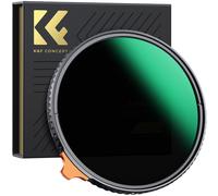 K&F Concept 67mm Variable ND Filter ND2-ND400 (9 Stop)