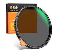 K&F Concept 72mm, multifunctional adjustable black mist1/4&ND2~32, HD