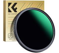 K&F Concept 72mm, ND3-1000, ultra-thin variable ND, Waterproof, Green Coated
