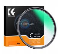 K&F CONCEPT 77MM,C Series Microlight Mirror,shimmer diffusion
