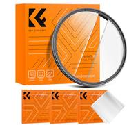 K&F Concept 77mm Filtro Prisme de Dioptrías Divididas, Filtro de Efecto Prisma Lineal Vidrio Óptico K9, Refracción Borrosa Primer Plano Efecto