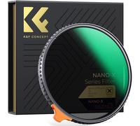 K&F Concept 77mm, multifunctional adjustable black mist1/4&ND2~32, HD