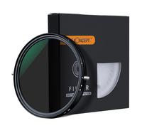 K&F Concept 77MM Nano-X CPL+Variable/Fader NDX ND2~ND32,Waterproof, Anti Scratch, Green Coated, W/O Black Cross