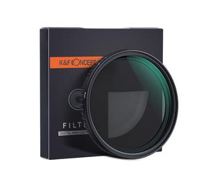 K&F Concept 77MM Nano-X Variable/Fader ND Filter, ND8~ND128, W/O Black Cross
