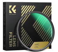 K&F CONCEPT 77MM XC15Nano-X B270 CPL Filter, HD, Waterproof, Anti Scratch, Green Coated