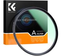 K&F Concept 82MM MC-UV Filter, Slim, Green Multi-coated, German Optics