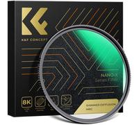 K&F Concept 82mm Nano-X-Microlight Shimmer Diffusion MRC filter
