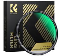 K&F CONCEPT 82mm Nano-Xcel Filtro Polarizador Circular True Color & Reflexión Ultra Baja,CPL Filtro Color Vedadero & Reflex Ultra Baja con 28 Capas Revestimiento Nano,Un Paño de Limpieza