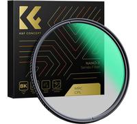 K&F CONCEPT 86MM XC15 Nano-X B270 CPL Filter, HD, Waterproof, Anti Scratch, Green Coated