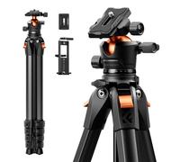K&F Concept A305A3+BH-40 - trípode de viaje de aluminio de 187 cm con rótula de bola