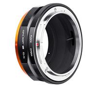 K&F CONCEPT- Adaptador de Enfoque Manual, Compatible con Objetivos Lentes de Canon FD FL Mount y Cuerpos de Cámara Fujifilm X Mount,Fuji,FX,Montura X Cámara, Anillo Adaptador Manual Lens