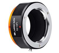 K&F CONCEPT - Adaptador de Enfoque Manual, Compatible con Objetivos Lentes MD/MC Minolta y Cuerpos de Cámara Fujifilm,Fuji,FX,Montura X Cámara, Anillo Adaptador Manual Lens